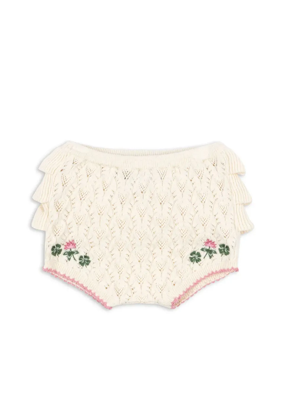 Konges Sløjd Rosier Short Off White Kasjmiermix