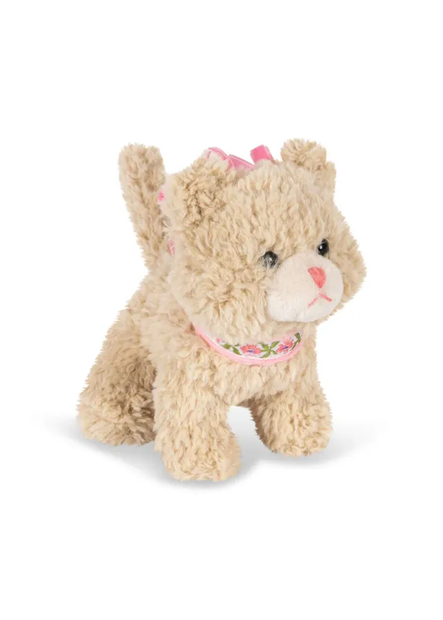 Konges Sløjd Kitty knuffel cat met belletje