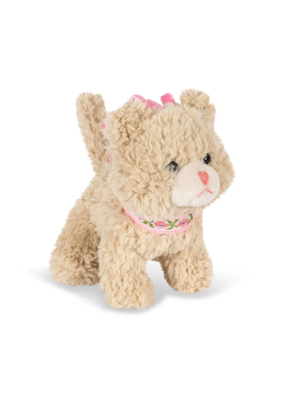 Konges Sløjd Kitty knuffel cat met belletje