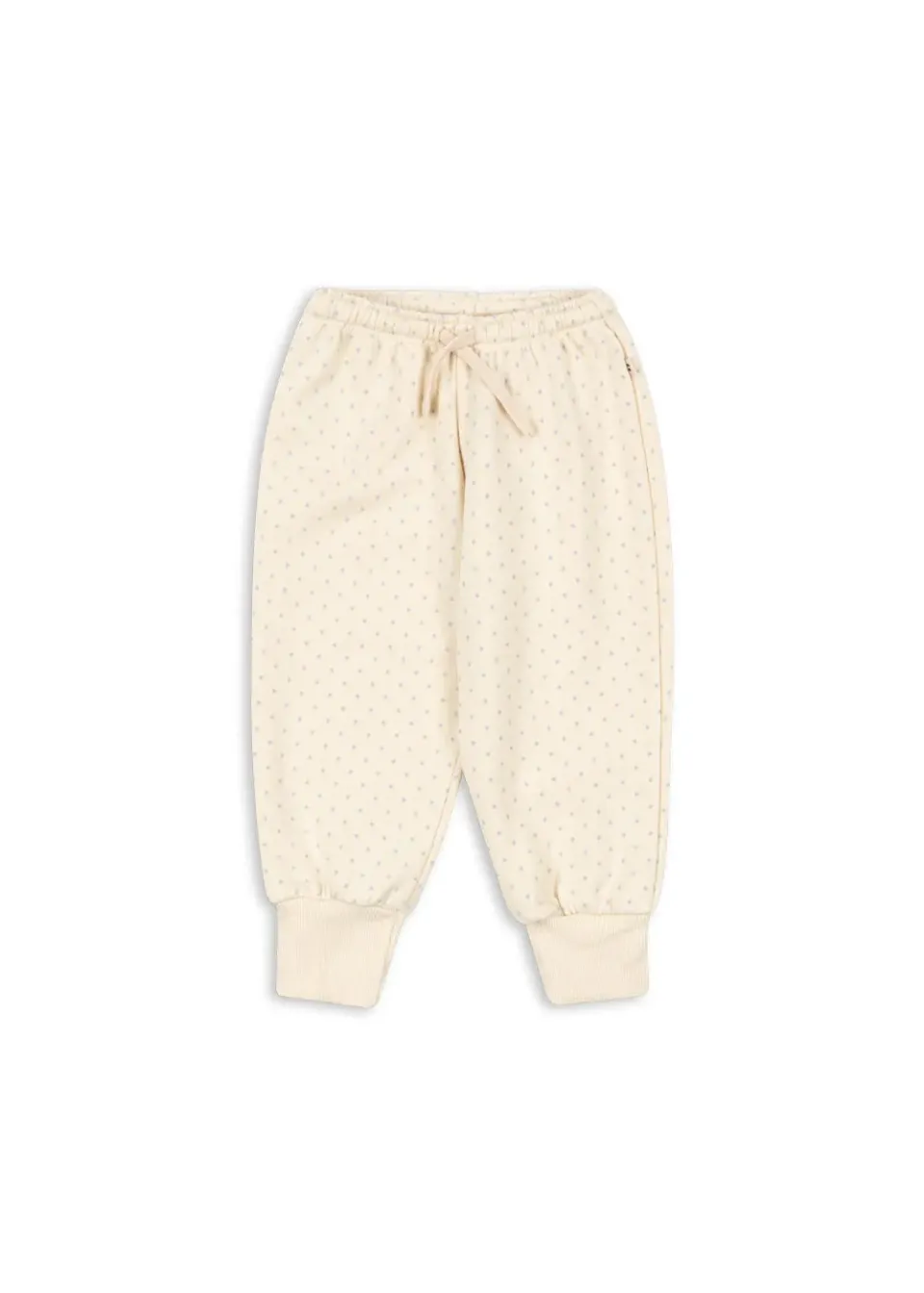 Konges Sløjd Loupy Lou sweatbroek jazzy dot katoen