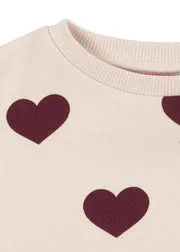 Konges Sløjd Lou sweater trui coeur winetasting biokatoen