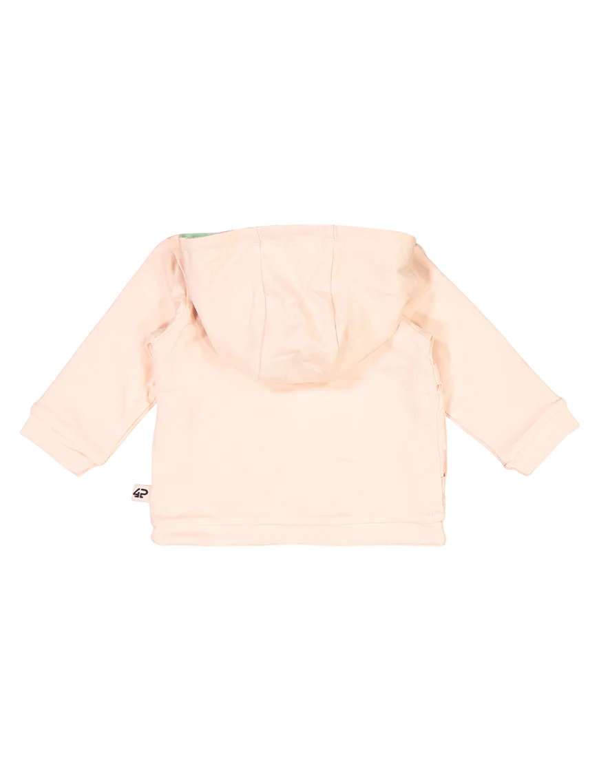 4PRESIDENT Taylor Mint AOP sweater omkeerbaar katoen