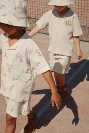 Konges Sløjd Elliot blouse rock my boat biokatoen