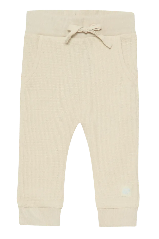 4President Zico White broek baby katoen