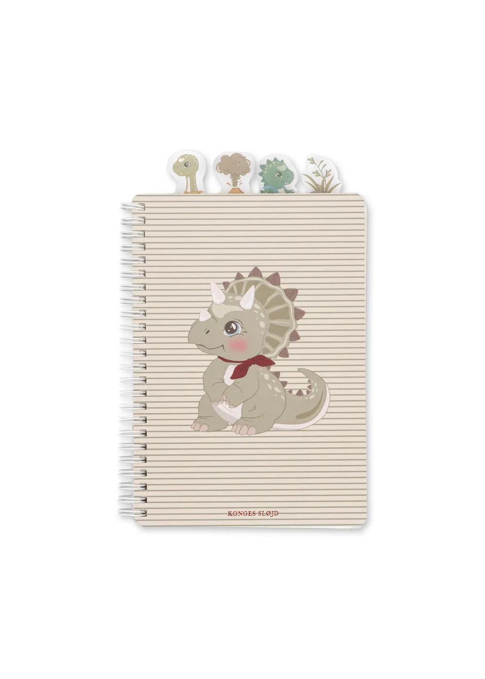 Konges Sløjd Stationery Box Dino Moss knutselset