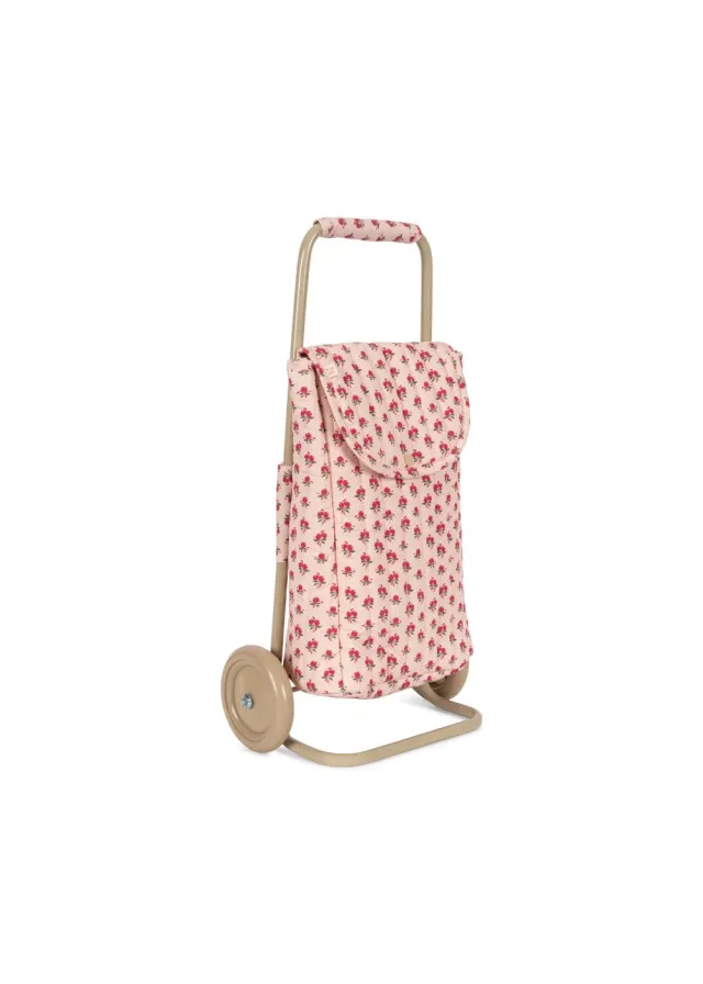 Konges Sløjd trolley rosie rose katoen 59 cm