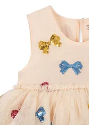 Konges Sløjd Yvonne Fairy jurk bow coloré tule