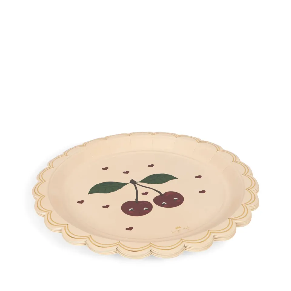 Konges Sløjd Bord cherry kersprint 23 cm