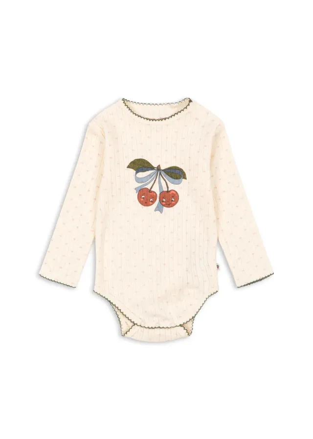Konges Sløjd Minnie Romper Minnie Coeur – Biokatoen Body