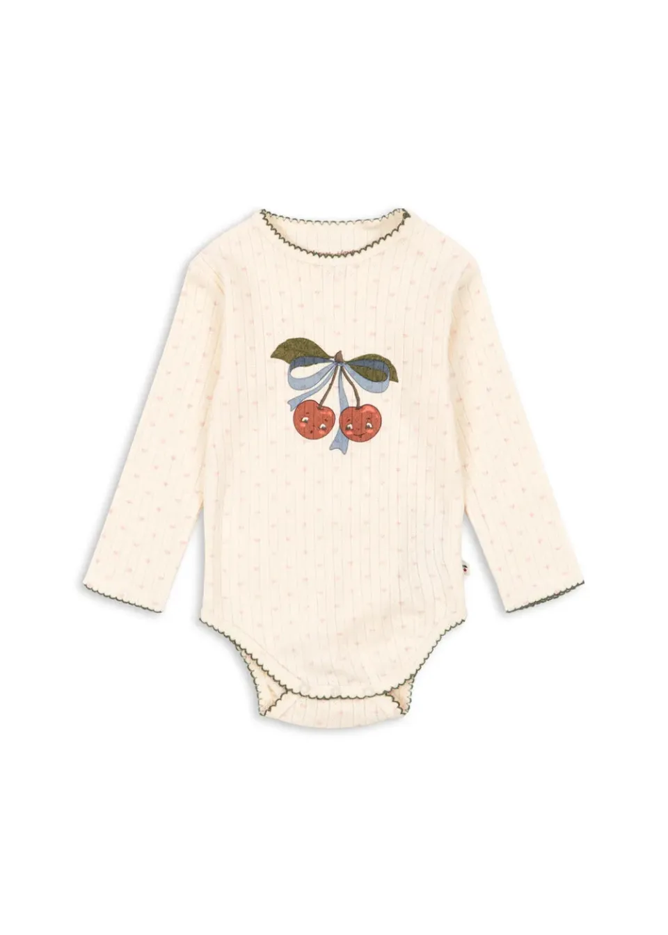 Konges Sløjd Minnie Romper Minnie Coeur – Biokatoen Body
