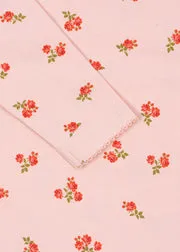 Konges Sløjd Basic Onesie rosa pink biokatoen