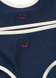 Konges Sløjd Manon bikini dress blue kersen