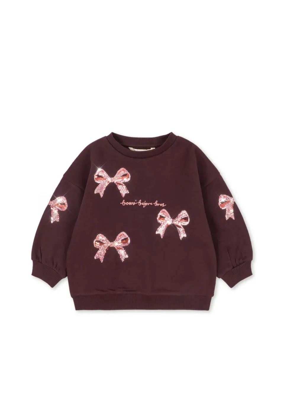 Konges Sløjd Lou sweater decadent chocolate biokatoen
