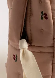 Konges Sløjd poppentas cherry blush biokatoen