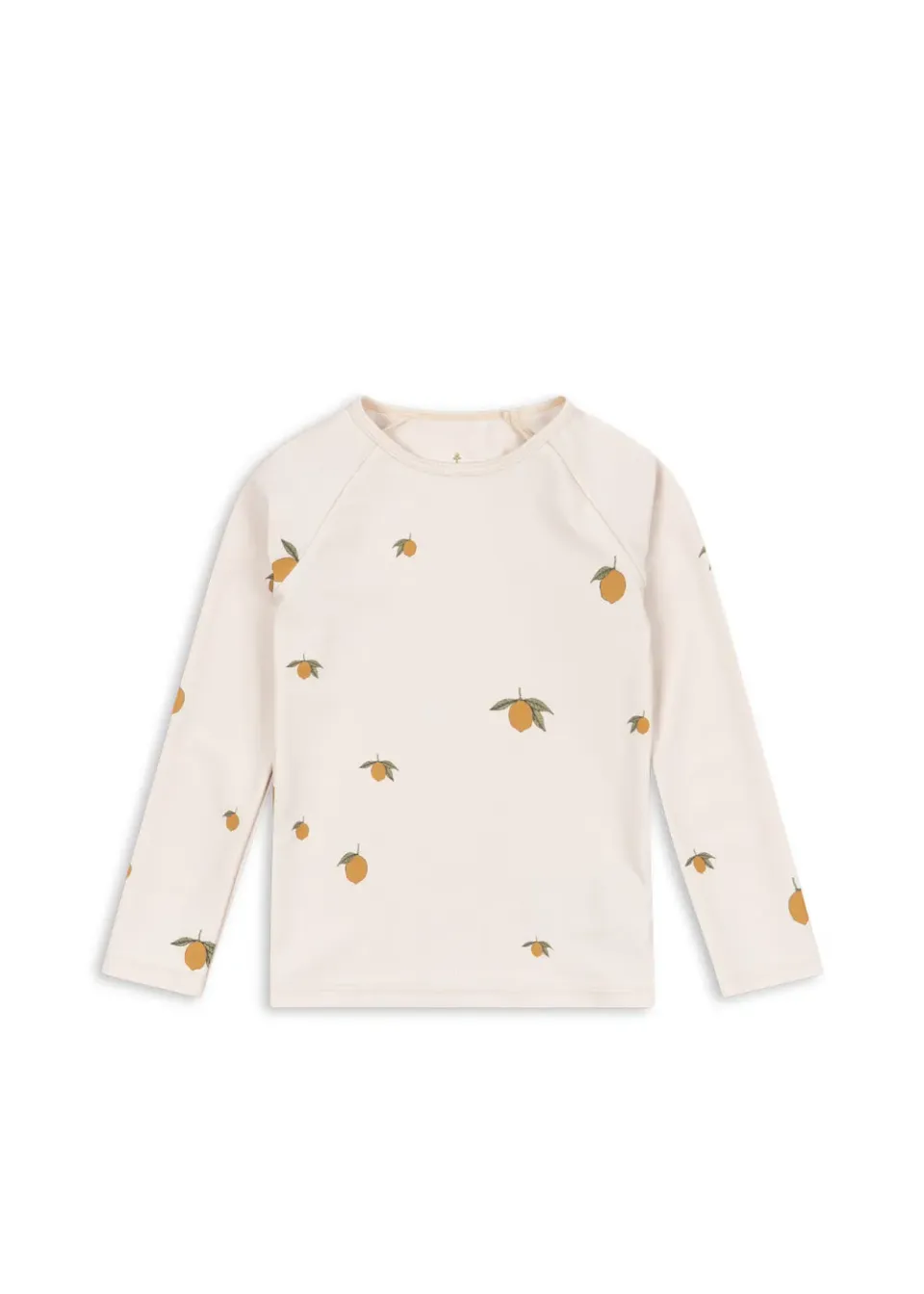 Konges Sløjd Aster Zwemmblouse mon grand citron UPF 50+
