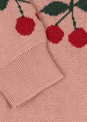 Konges Sløjd Lapis Blouse kindertrui cherry glitter