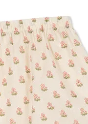 Konges Sløjd Pacey mama shorts carta fiori voile