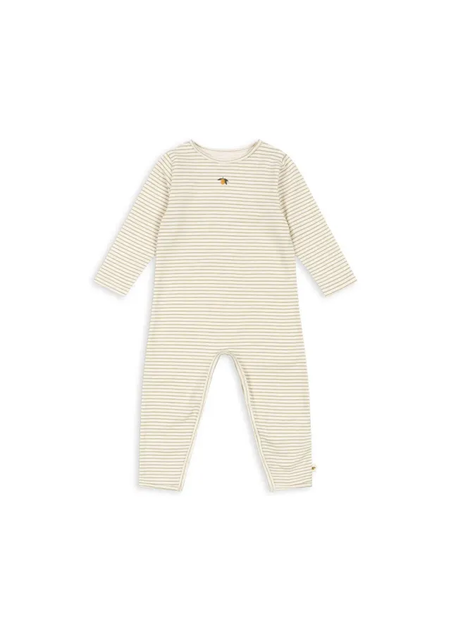 Konges Sløjd Basic Babypak tea stripe biokatoen