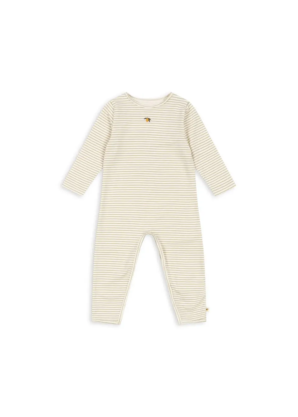 Konges Sløjd Basic Babypak tea stripe biokatoen