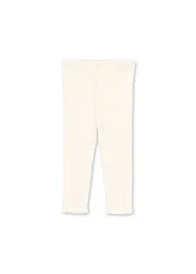 Konges Sløjd Minnie legging antique white biokatoen