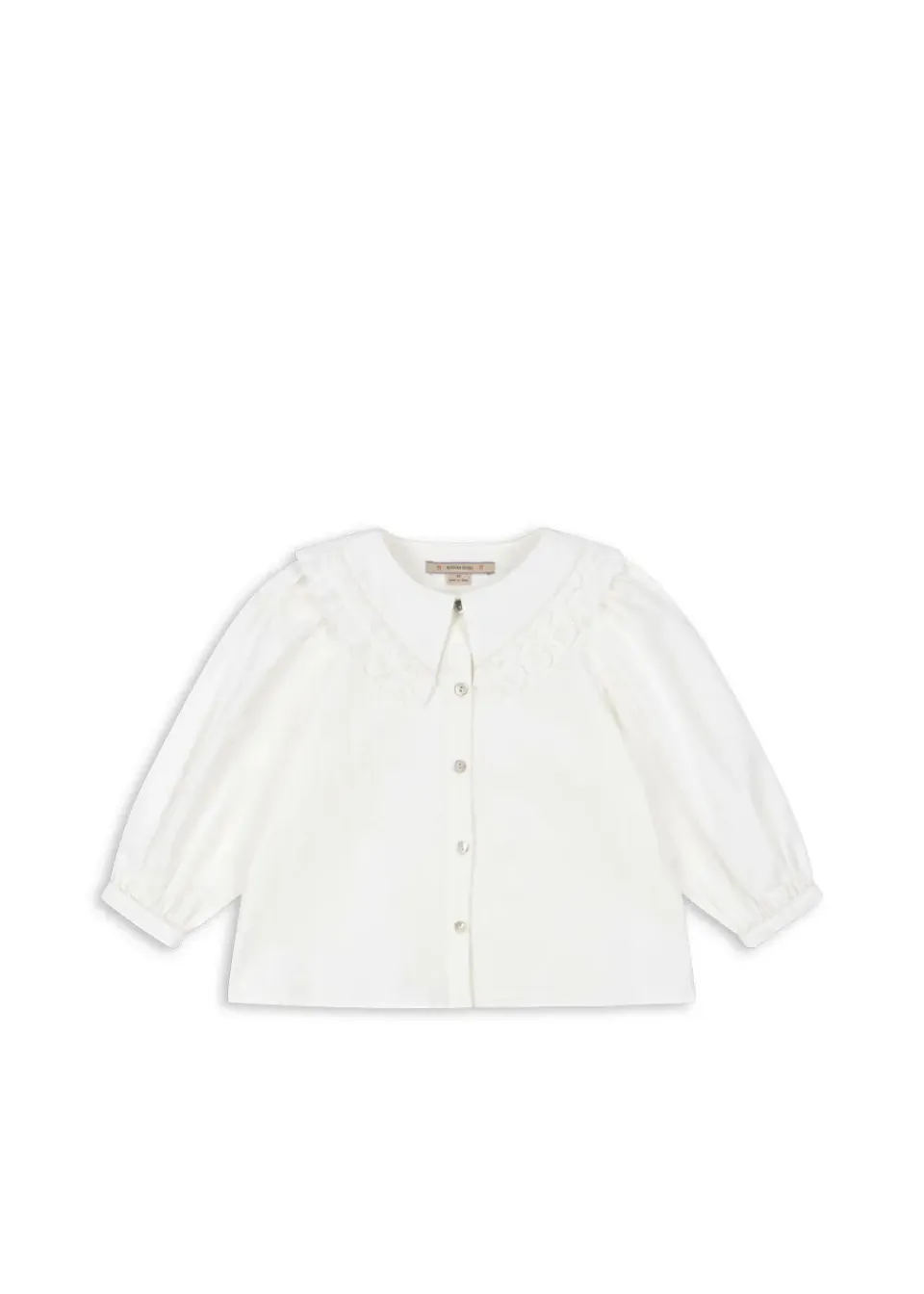 Konges Sløjd Coeur Shirt optic white biokatoen