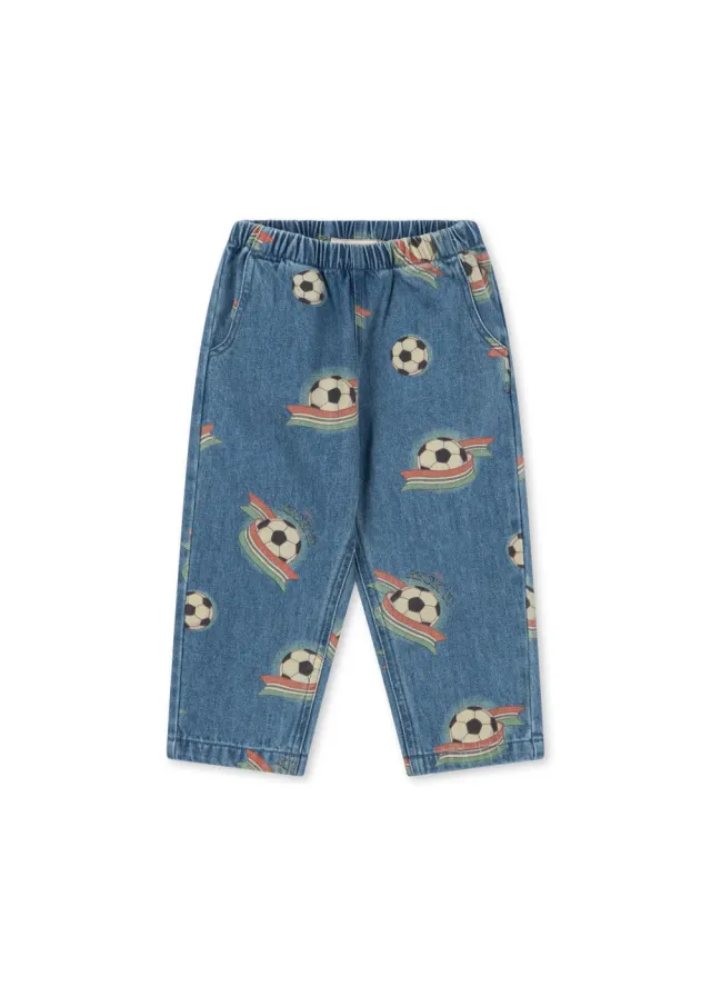 Konges Sløjd Magot Broek kick it denim