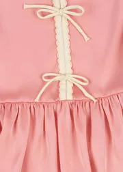Konges Sløjd Sheeny blouse peony zijdeglans
