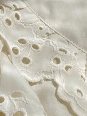 Konges Sløjd Posey Top zomertop antique white katoen