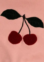 Konges Sløjd Lou sweatshirt mellow rose biokatoen