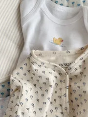Konges Sløjd Bello Newborn Set Punto Blu Biokatoen