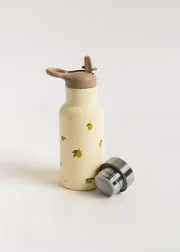 Konges Sløjd thermosfles lemon 350 ml rietje