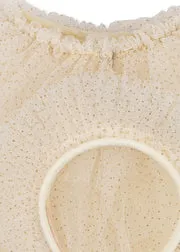 Konges Sløjd Alette Kostuum Buttercream Verkleed