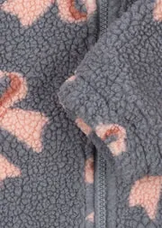 Konges Sløjd Jody teddyjack bella blue bow fleece