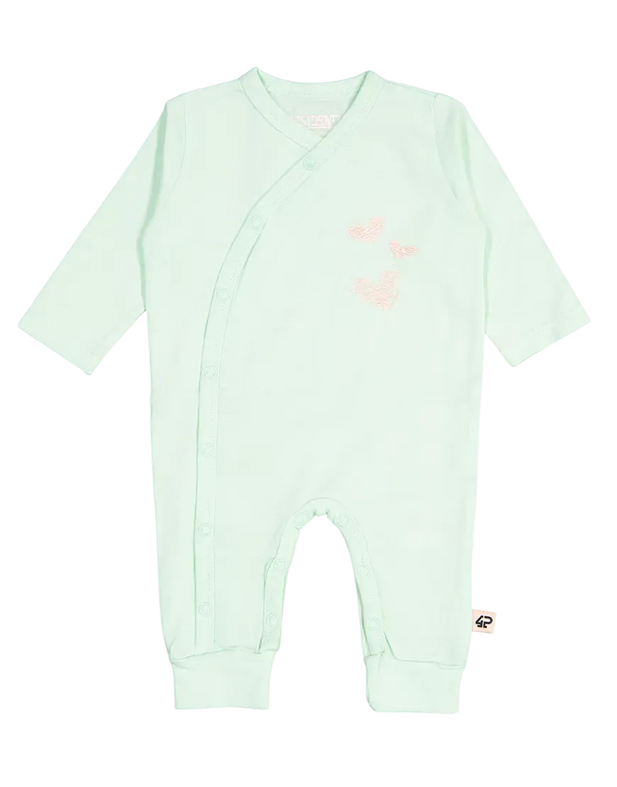 4President Billy Mint romper baby mint