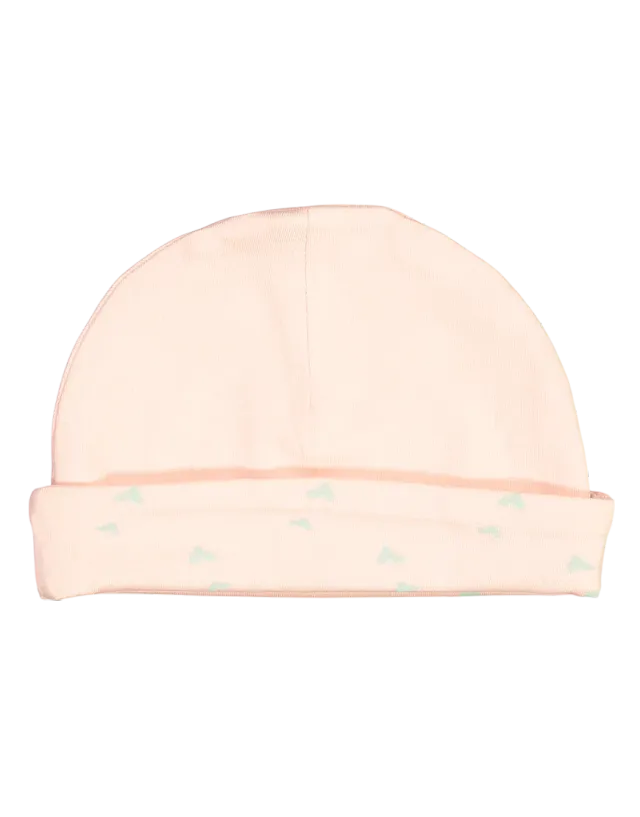 4PRESIDENT Riley Blush babymutsje katoen