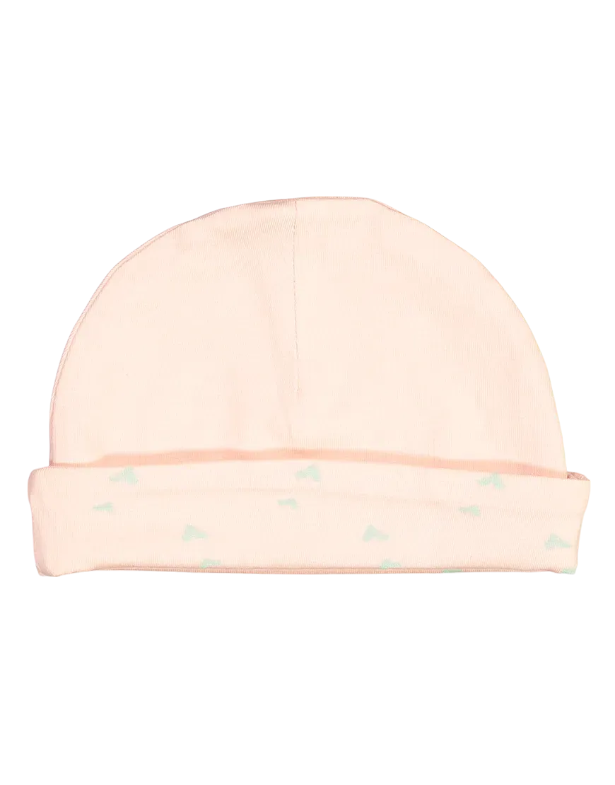 4PRESIDENT Riley Blush babymutsje katoen