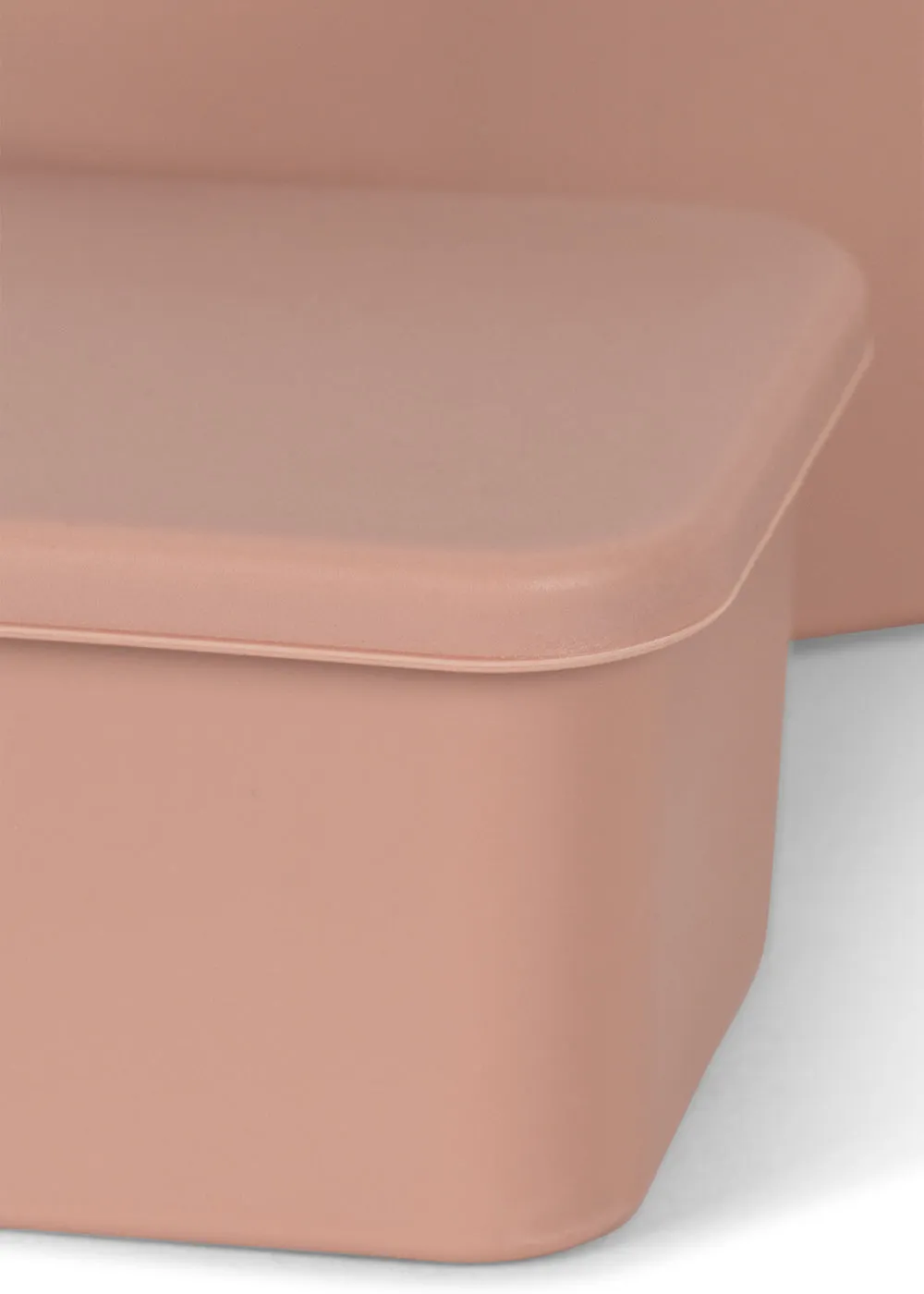 Konges Sløjd Cherry Blush glitter lunchbox met vak
