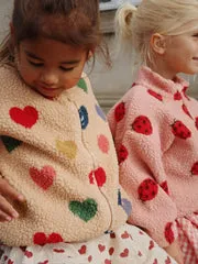 Konges Sløjd Jody Jack bon coeur coloré teddy