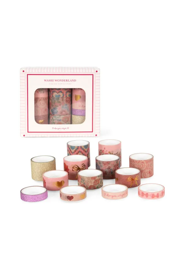 Konges Sløjd Washi Wonderland washi tape multi 13 rollen