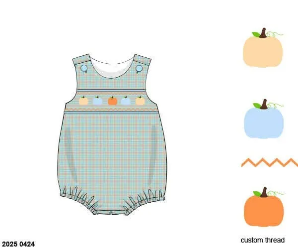 Remy's Pumpkins geweven bubble jongens pompoen