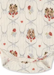 Konges Slojd Minnie romper puppy biokatoen