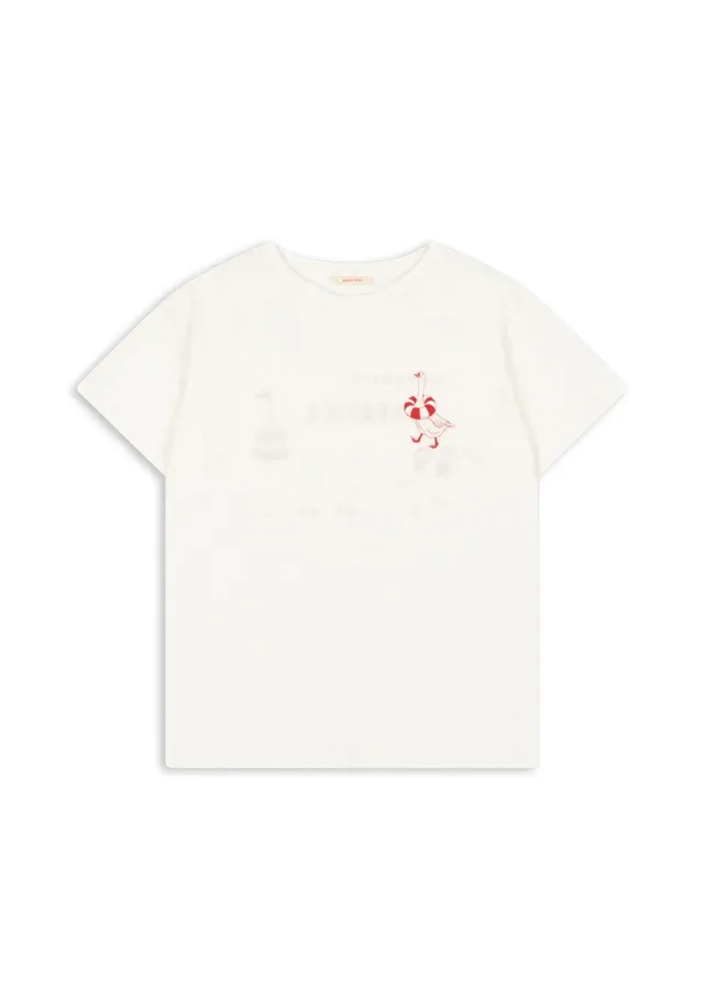 Konges Sløjd Era Mama T-shirt off white