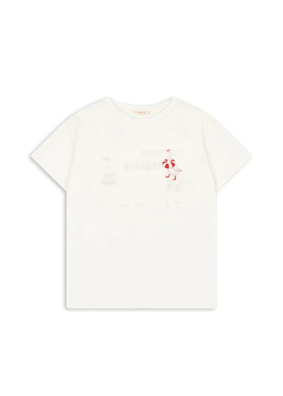 Konges Sløjd Era Mama T-shirt off white