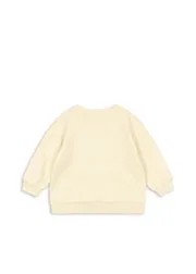 Konges Sløjd Lou sweater sea mist pailletten biokatoen