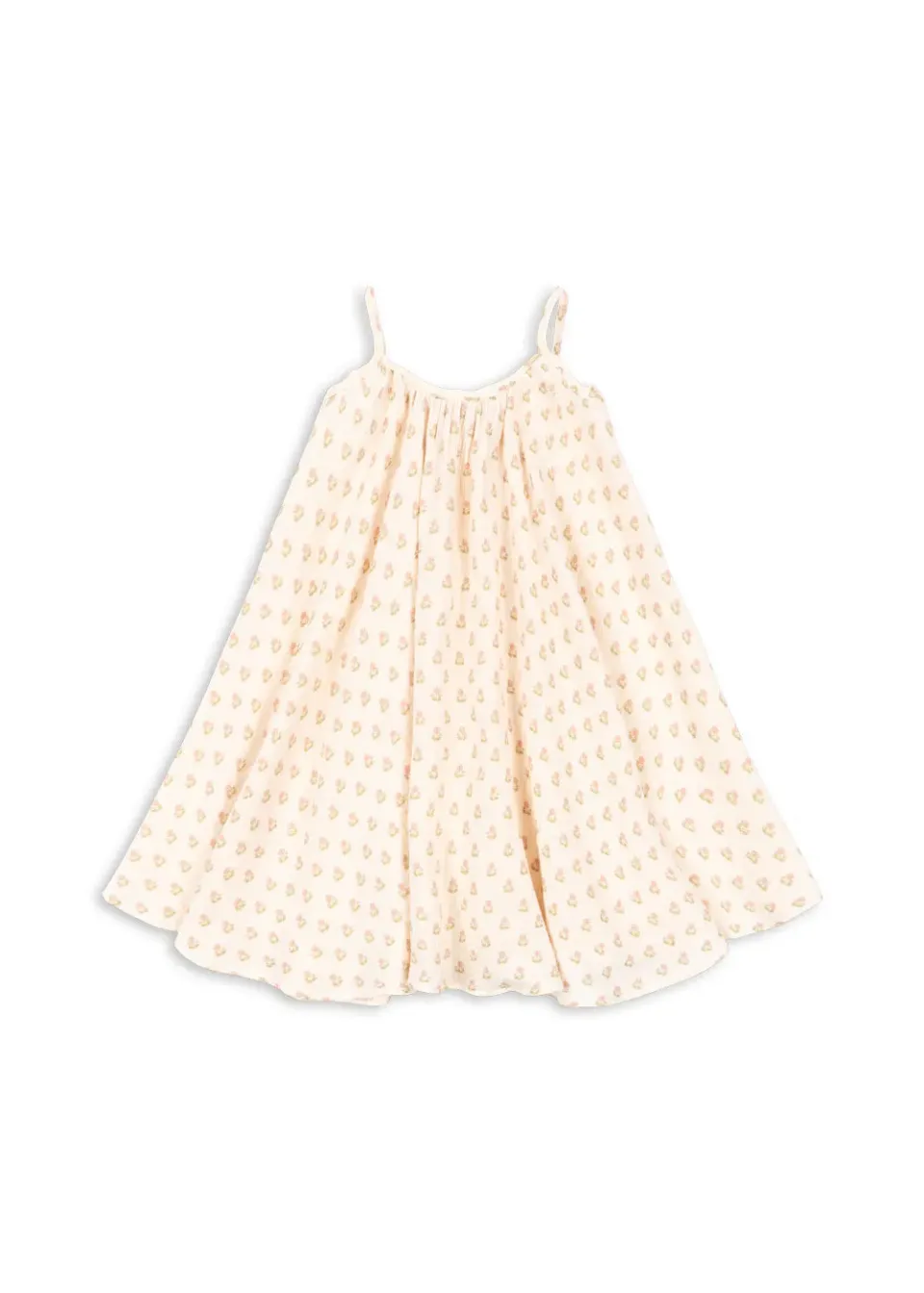 Konges Sløjd Coco Strap Jurk carta rosa mousseline
