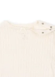 Konges Sløjd Minnie Romper Antique White biokatoen