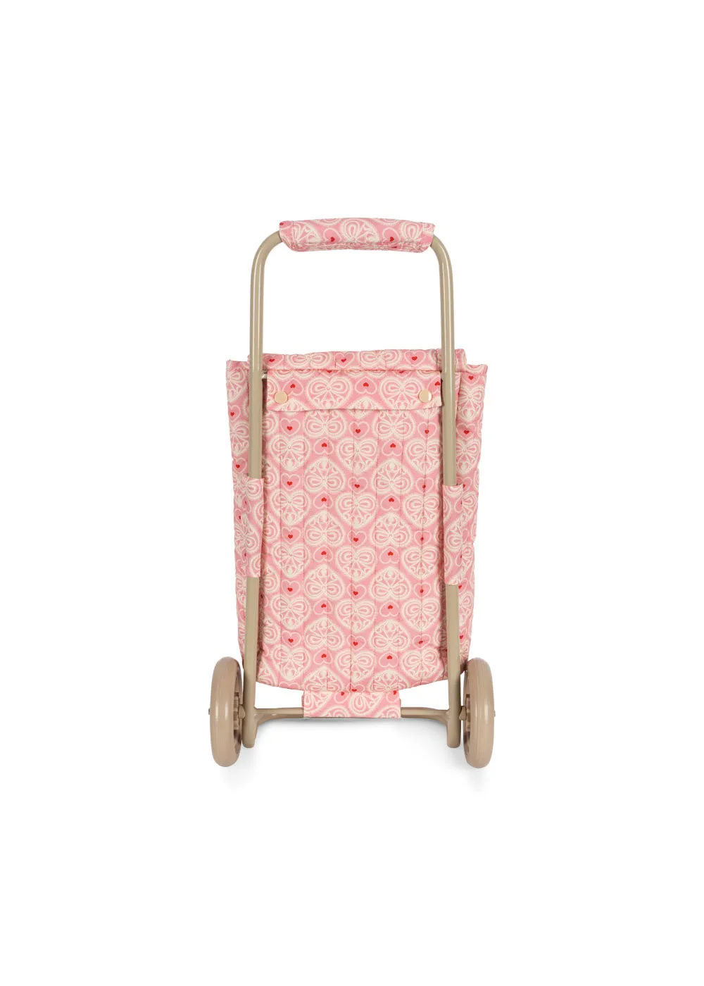 Konges Sløjd Lacy Pink kindertrolley speelgoed
