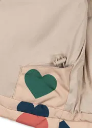 Konges Sløjd Magnum pufferjack bon coeur dons