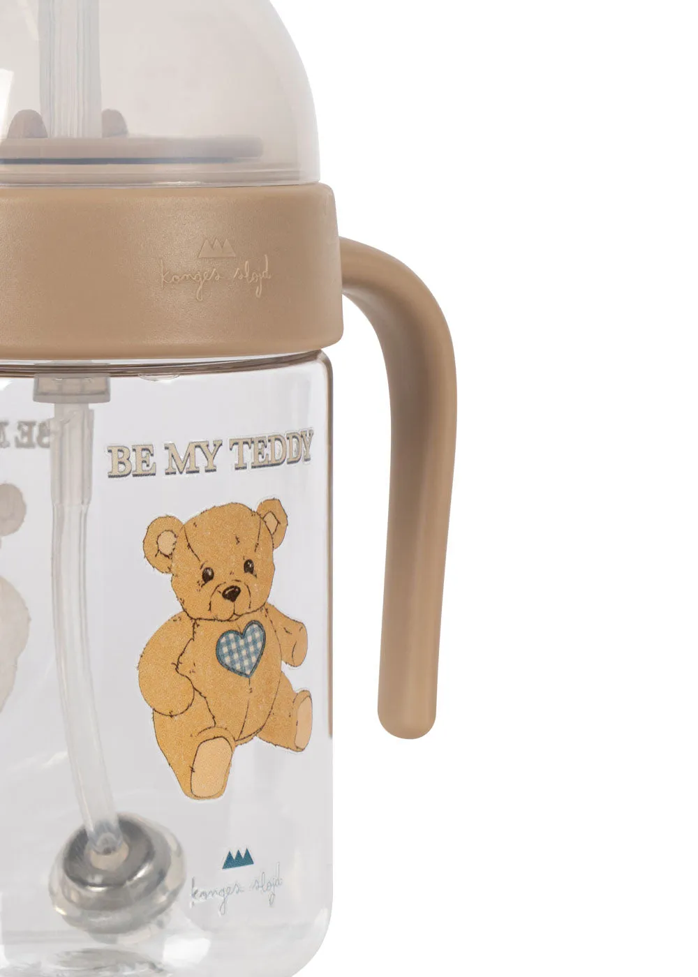 Konges Sløjd Drinkbeker met Handvatten Teddy Rietjesbeker 330 ml