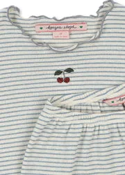 Konges Sløjd Roli Set Sleet Stripe Biokatoen